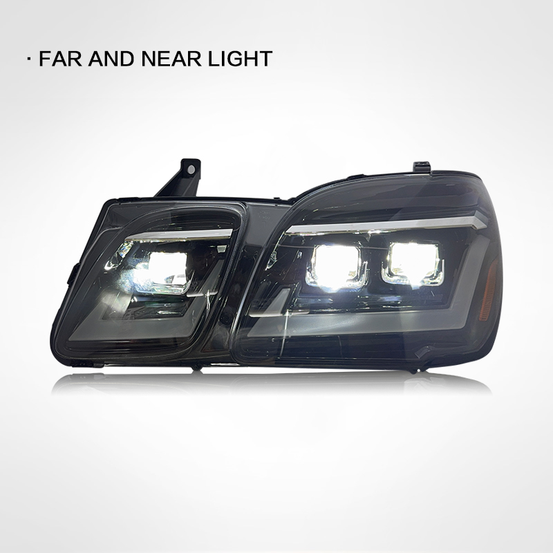 Car Lights For Lexus LX470 Hea - Running Headlamp 评论和价格