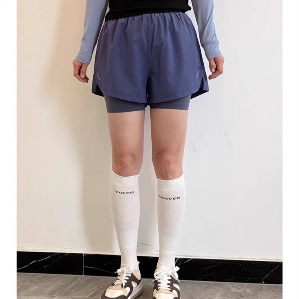Female Athletic Gym Shorts 2 I - Running Gear Junior 评论和价格