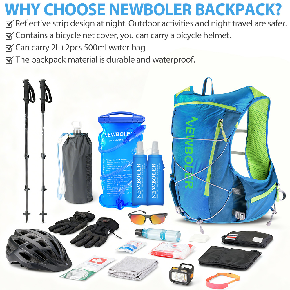 NEWBOLER Running Hydrating Ves - Hydration Vest 评论和价格