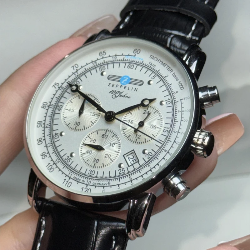 Fashion Luxury Men's Watch Zep - Running Watch 评论和价格