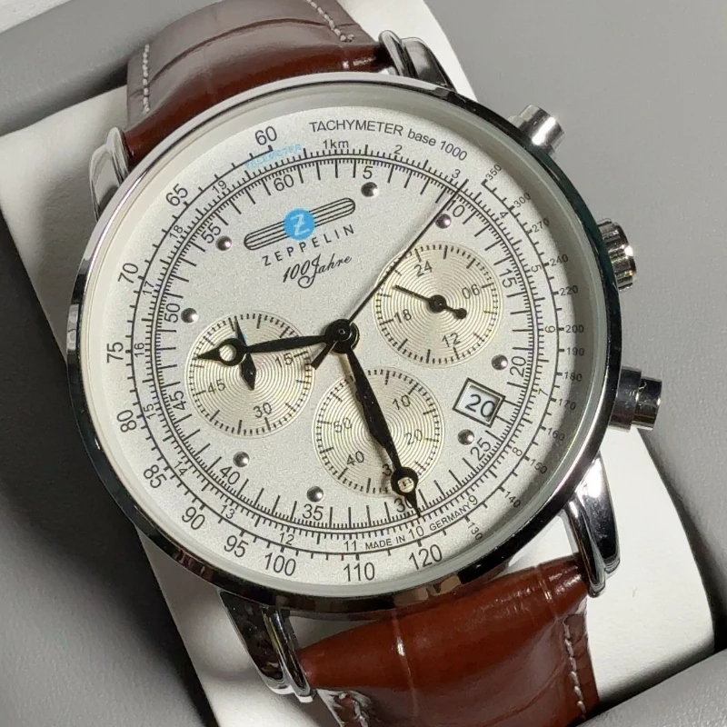Fashion Luxury Men's Watch Zep - Running Watch 评论和价格