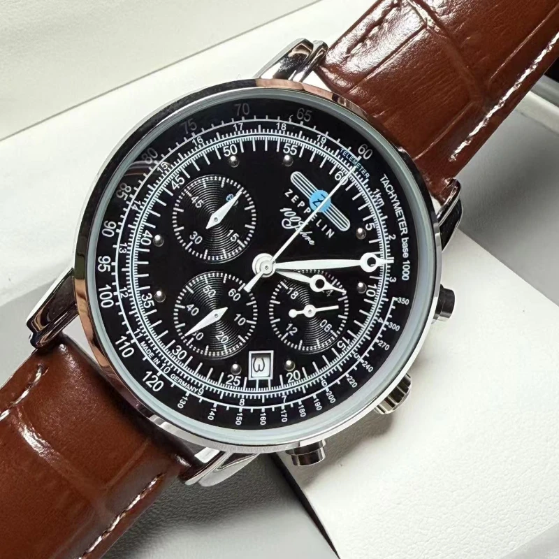 Fashion Luxury Men's Watch Zep - Running Watch 评论和价格