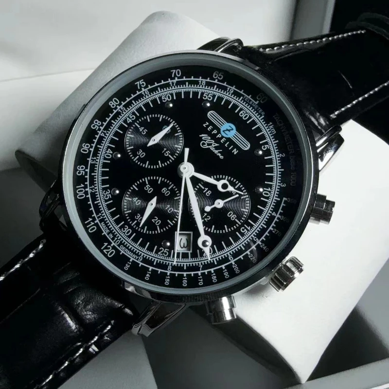 Fashion Luxury Men's Watch Zep - Running Watch 评论和价格
