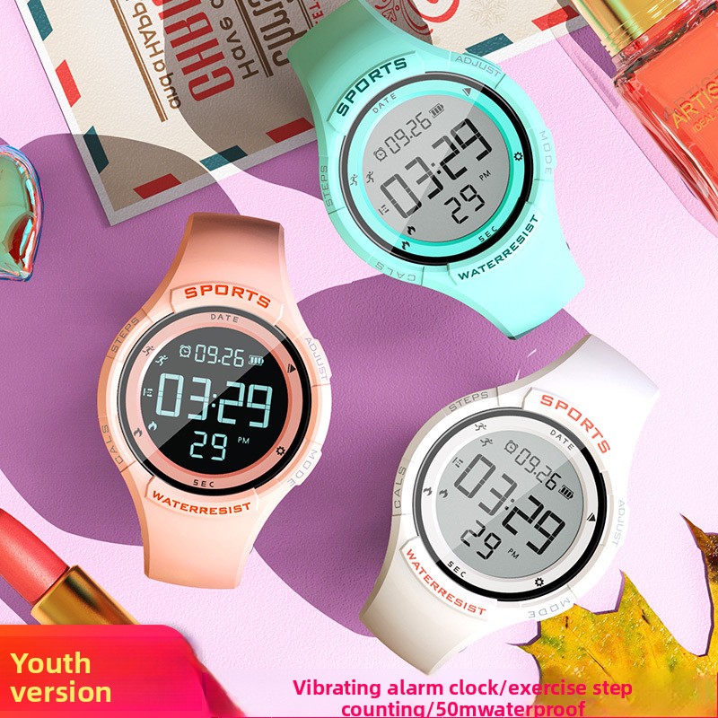 2026 New Silicone Waterproof L - Running Watch 评论和价格