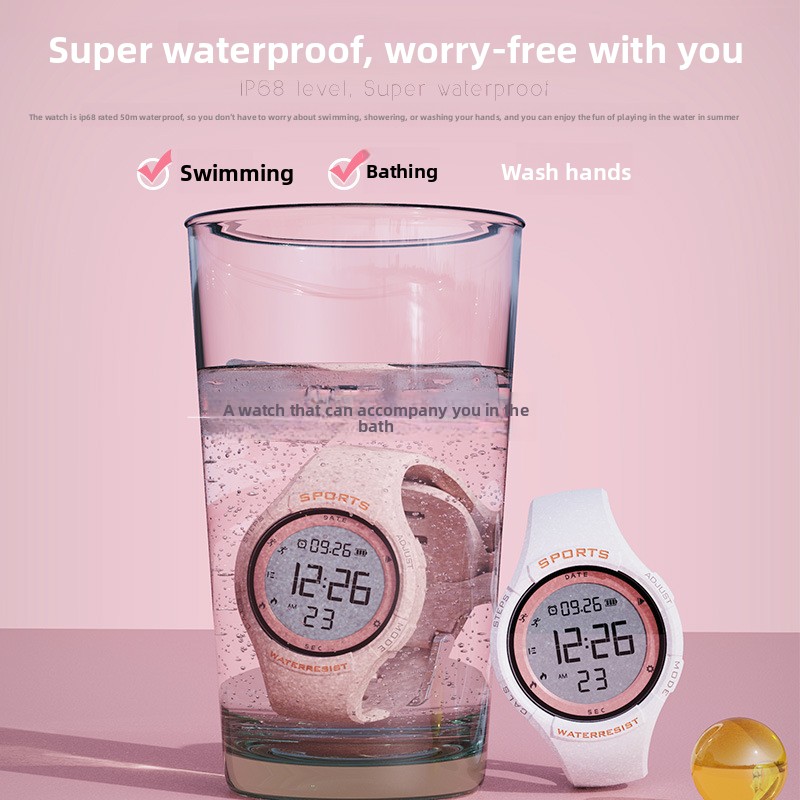 2026 New Silicone Waterproof L - Running Watch 评论和价格