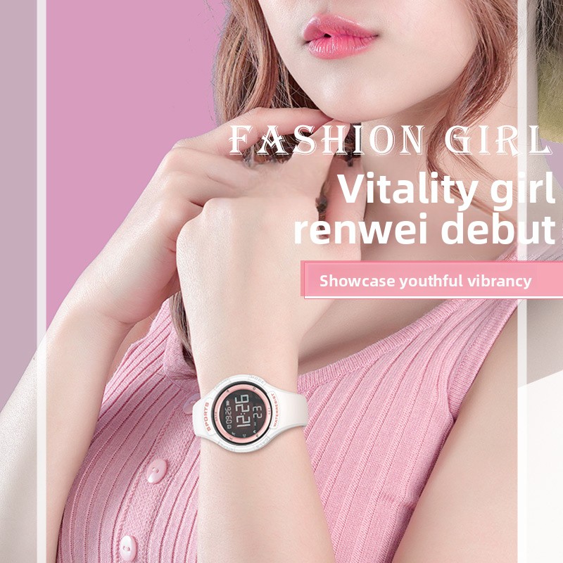2026 New Silicone Waterproof L - Running Watch 评论和价格
