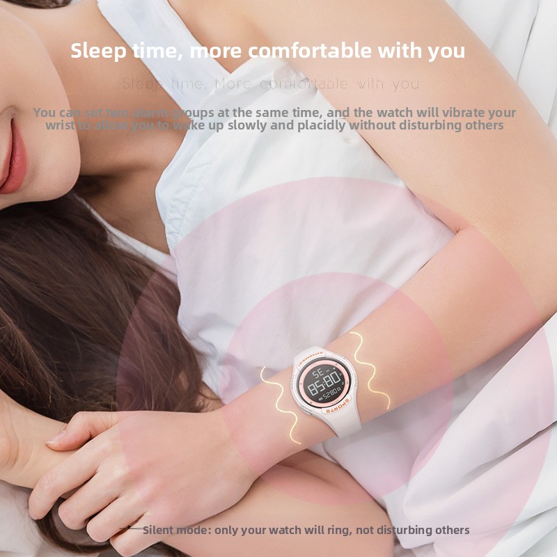 2026 New Silicone Waterproof L - Running Watch 评论和价格