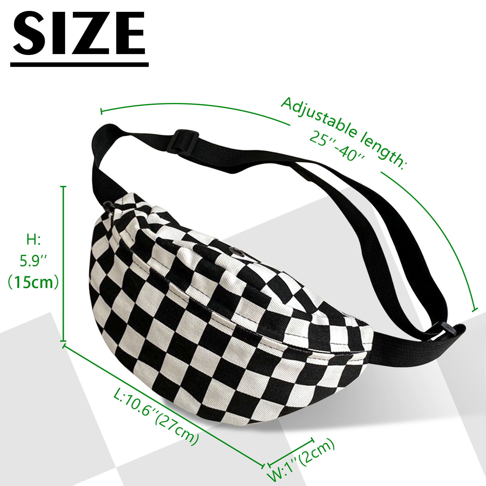 Large Crossbody Fanny Pack,Wat - Running Belt 评论和价格