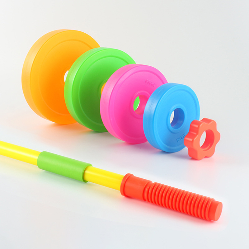 Dumbbell Fitness Weightlifting - Running Gear Kids 评论和价格