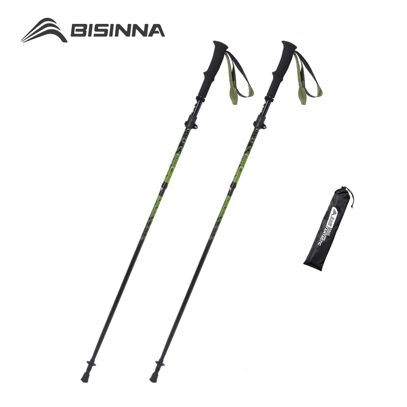 BISINNA Carbon Fiber Trekking  - Trekking Pole Carbon 评论和价格