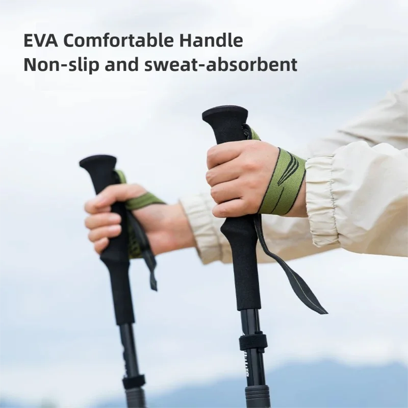 BISINNA Carbon Fiber Trekking  - Trekking Pole Carbon 评论和价格