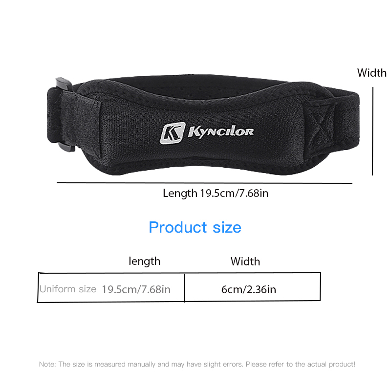 2Pcs Adjustable Knee Patella S - Running Belt 评论和价格