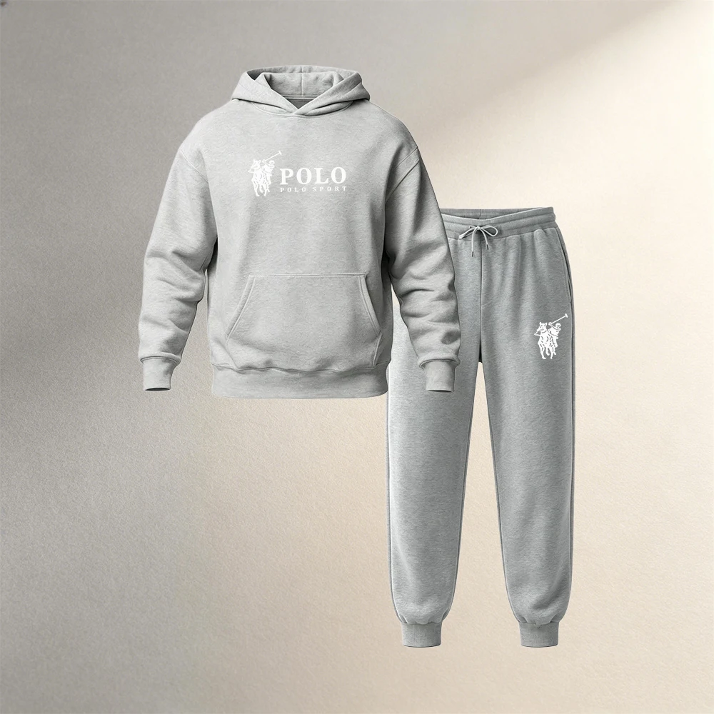 Men's Clothing Hoodies Sets 2  - Joggers Pants 评论和价格
