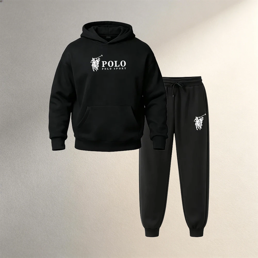 Men's Clothing Hoodies Sets 2  - Joggers Pants 评论和价格