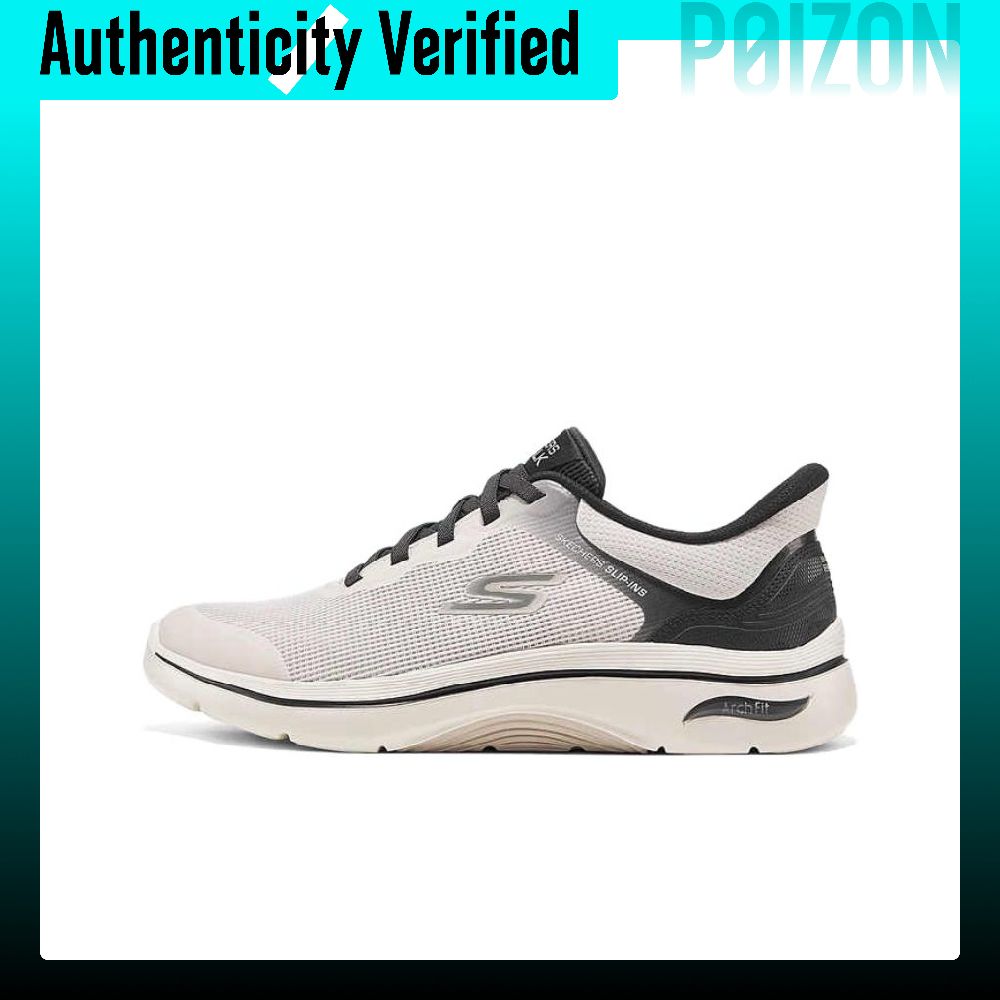 Skechers MEN'S GO WALK Low top - Running Shoes Men 评论和价格