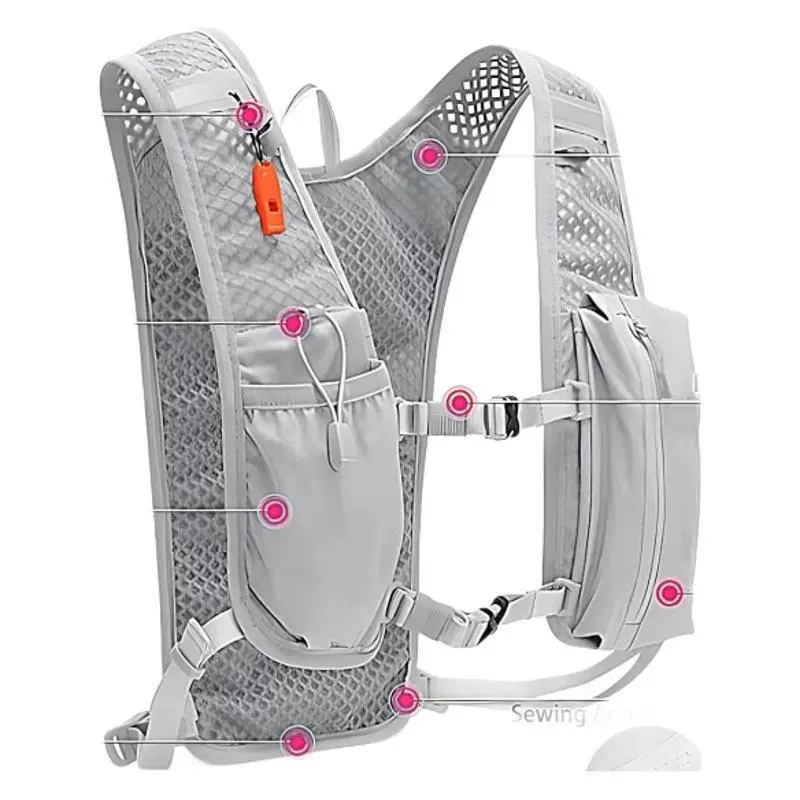 Lightweight Quick Dry Outdoor  - Hydration Vest 评论和价格