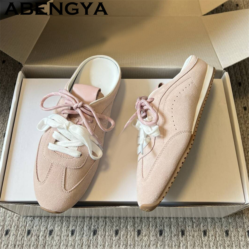 Women's Lace Up Casual Flat Sl - Running Shoes Women 评论和价格