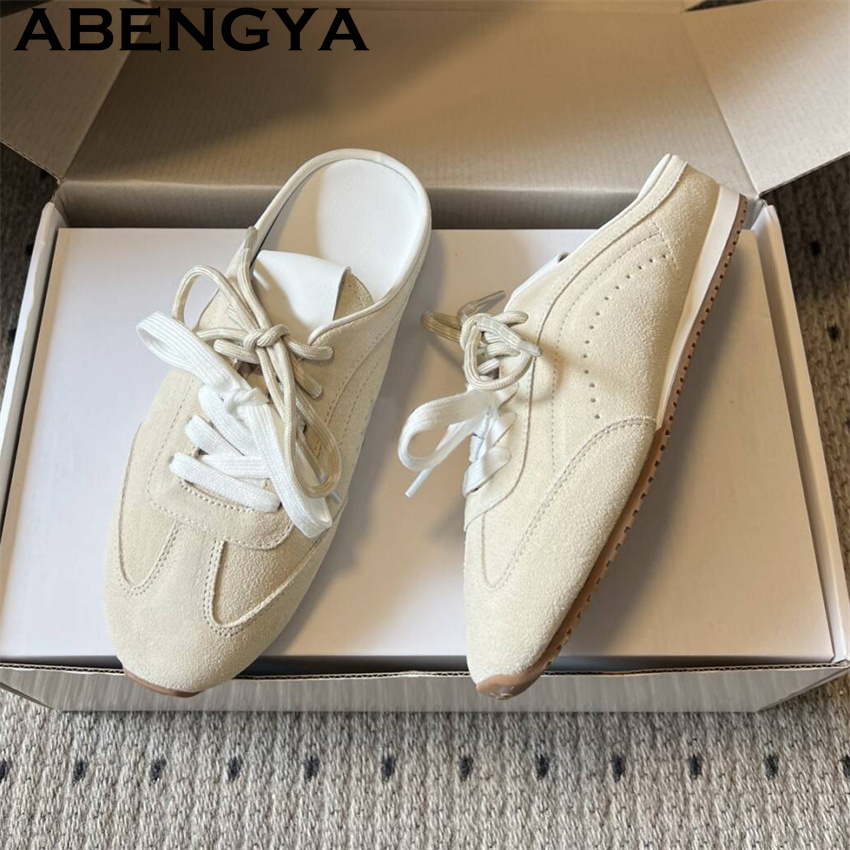 Women's Lace Up Casual Flat Sl - Running Shoes Women 评论和价格