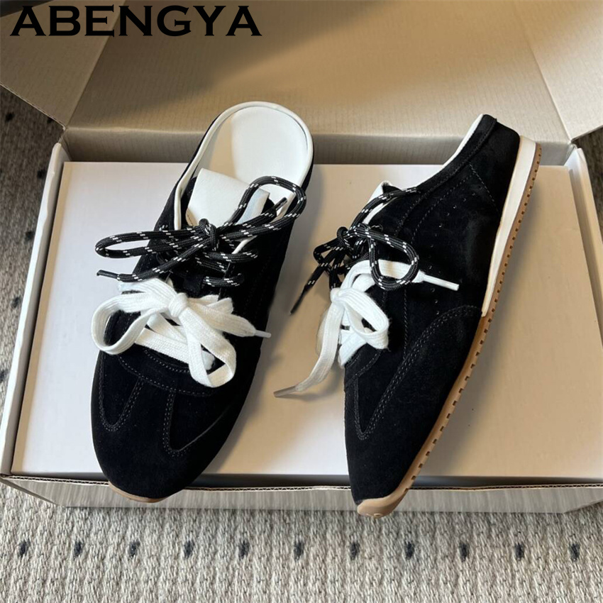 Women's Lace Up Casual Flat Sl - Running Shoes Women 评论和价格