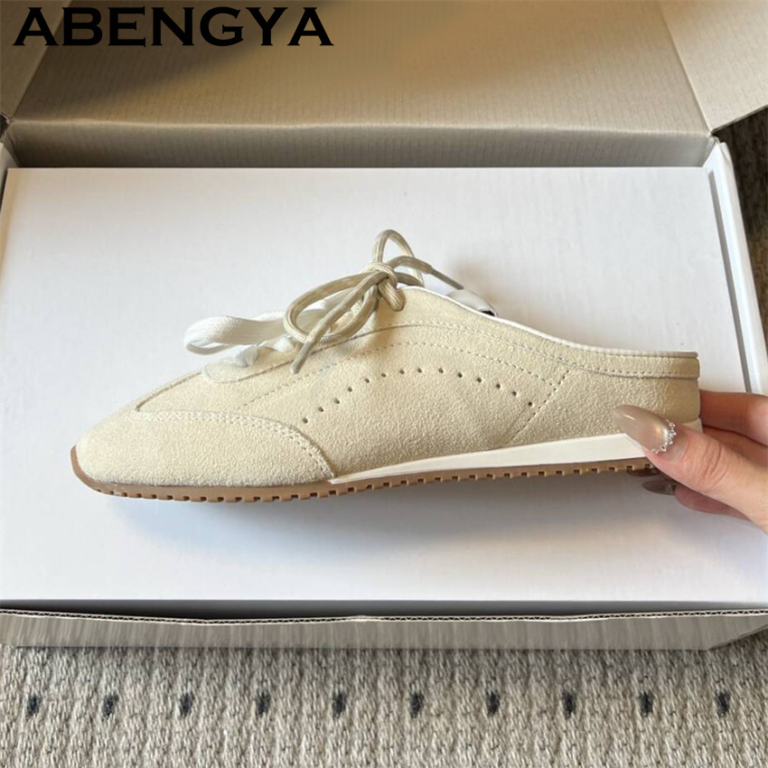 Women's Lace Up Casual Flat Sl - Running Shoes Women 评论和价格