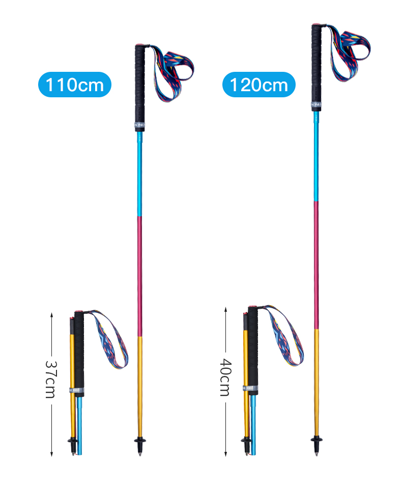 2pcs  AONIJIE All Types of Hik - Trekking Pole Carbon 评论和价格