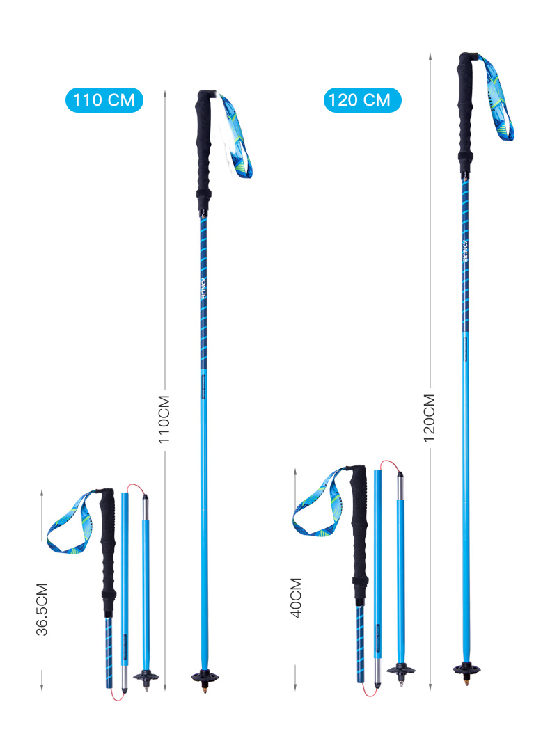 2pcs  AONIJIE All Types of Hik - Trekking Pole Carbon 评论和价格