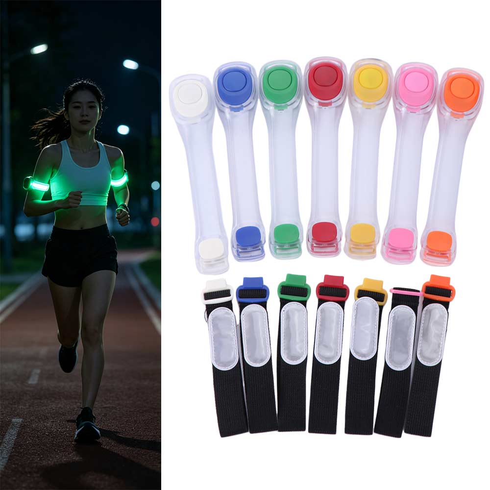 Adjustable LED Light Up Armban - Running Belt 评论和价格