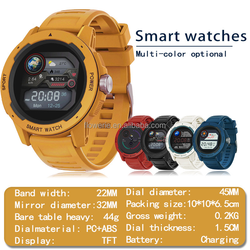 50m IP68 Waterproof Tactical S - Running Watch 评论和价格