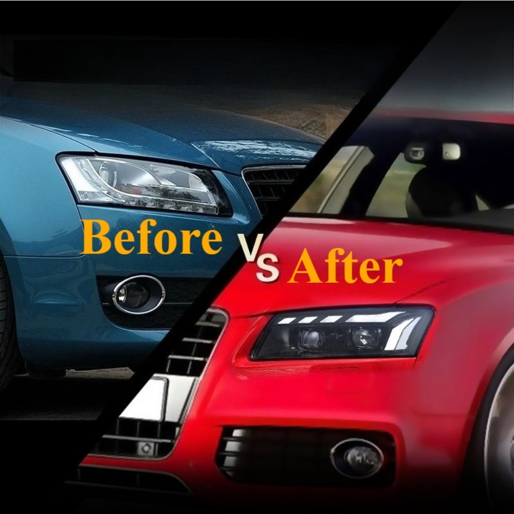 HETOP A5 B8 Headlights 2008-20 - Running Headlamp 评论和价格