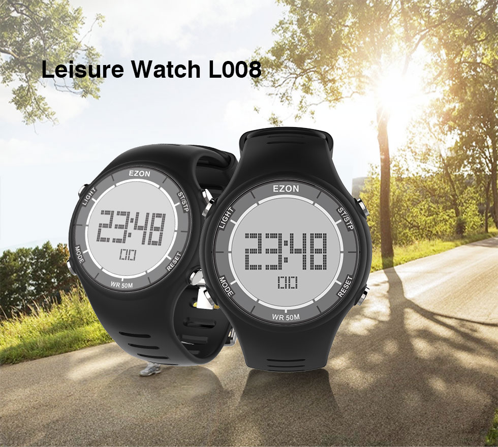 EZON New Fashion Woman Digital - Running Watch 评论和价格