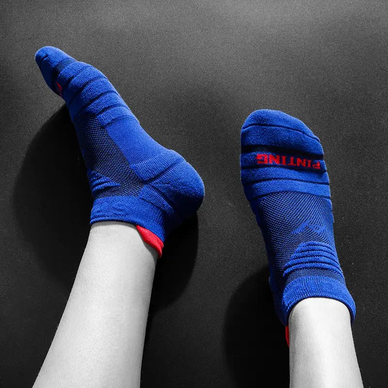 1/4 Pairs Men Professional Out - Sports Socks 评论和价格