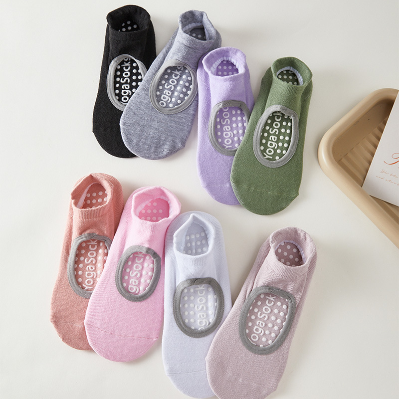 1/8 Pairs Indoor Sports Yoga P - Sports Socks 评论和价格