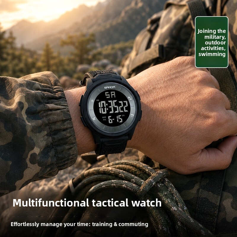 Multifunctional Tactical Digit - Running Watch 评论和价格