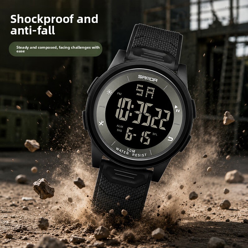 Multifunctional Tactical Digit - Running Watch 评论和价格