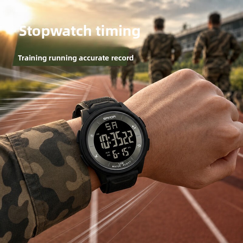 Multifunctional Tactical Digit - Running Watch 评论和价格