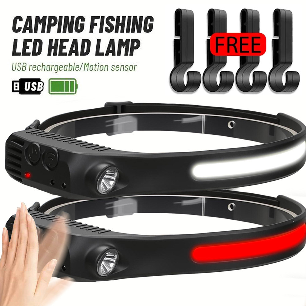 COB Sensor Industrial LED Head - Running Headlamp 评论和价格