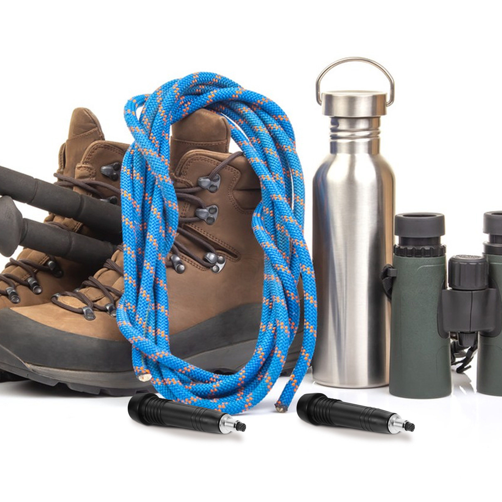 Hiking Trekking Pole Tips 2 Pa - Trekking Pole Carbon 评论和价格