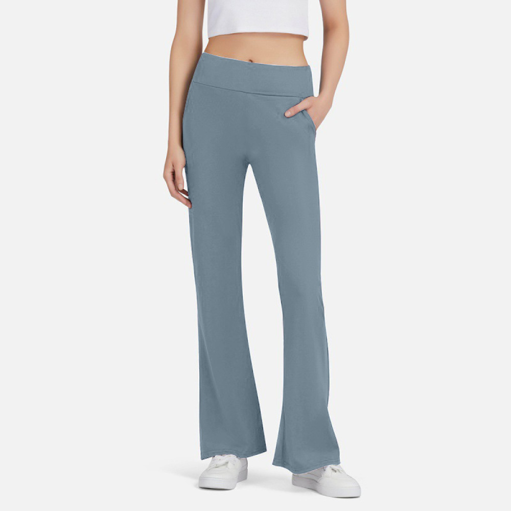 Seamless High Waisted Yoga Fla - Running Gear Junior 评论和价格
