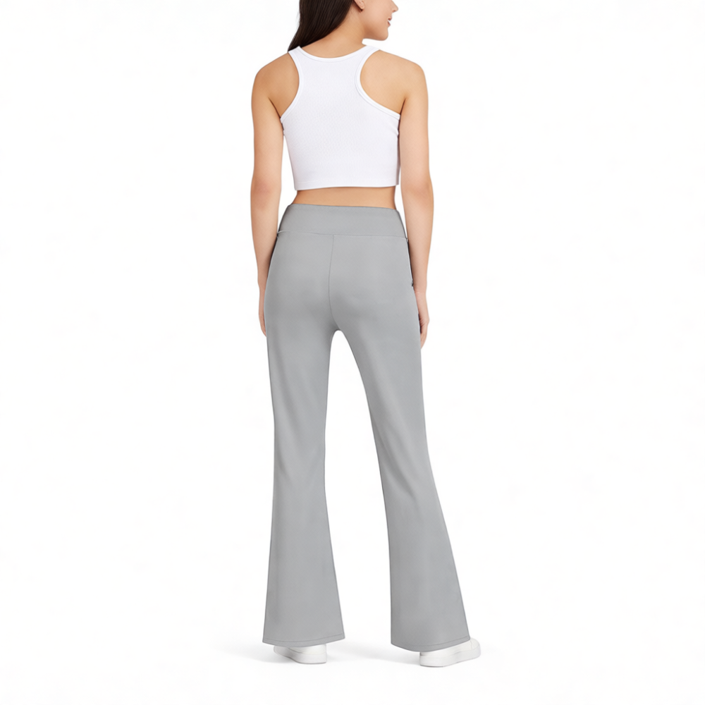 Seamless High Waisted Yoga Fla - Running Gear Junior 评论和价格