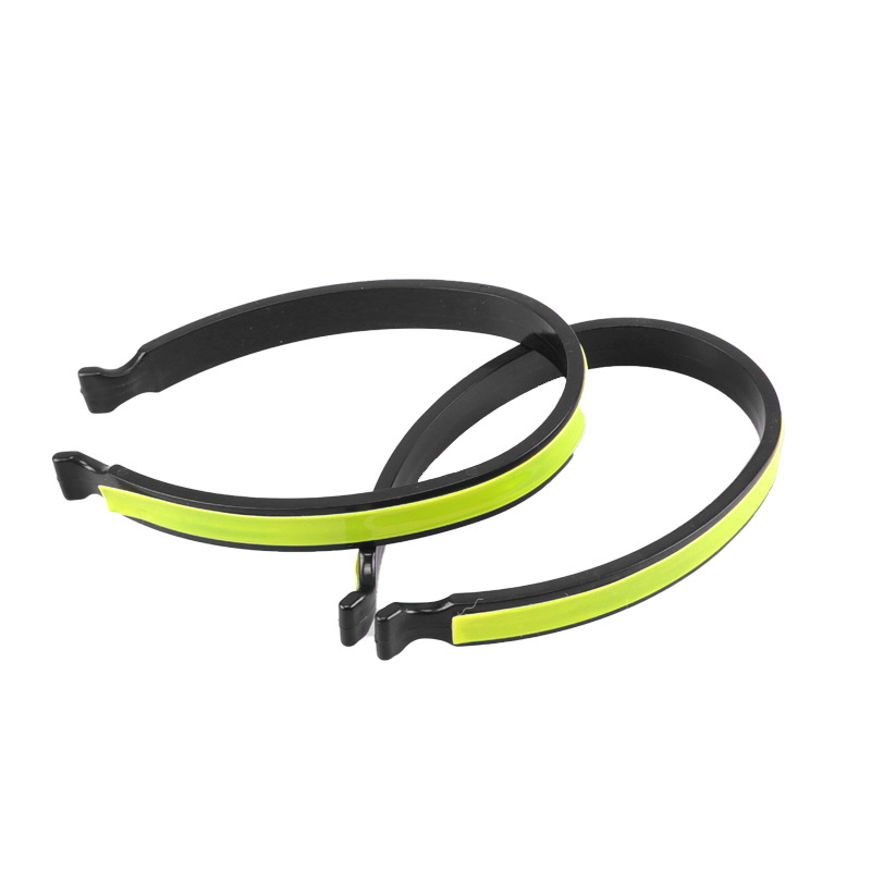 2pcs Reflective Trousers Bands - Ankle Brace 评论和价格