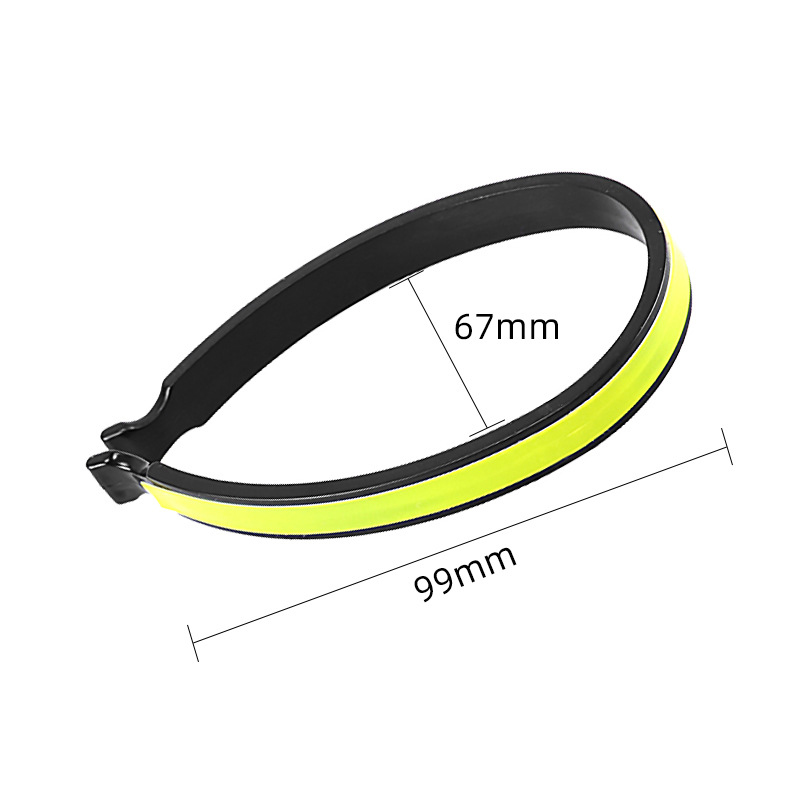 2pcs Reflective Trousers Bands - Ankle Brace 评论和价格