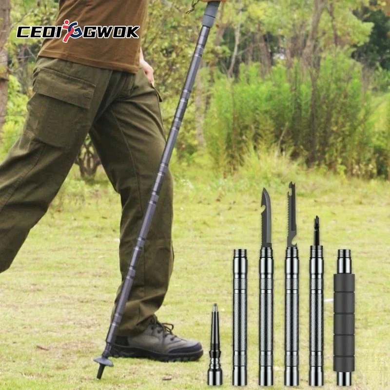 CEOI GWOK Durable Aluminum Tre - Trekking Pole Carbon 评论和价格