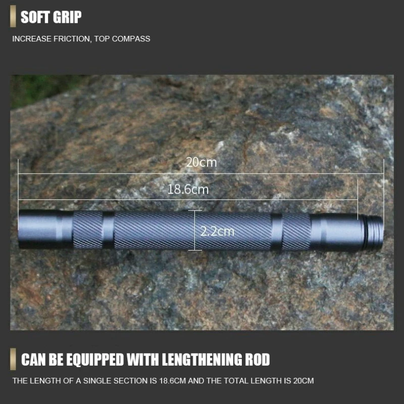 CEOI GWOK Durable Aluminum Tre - Trekking Pole Carbon 评论和价格
