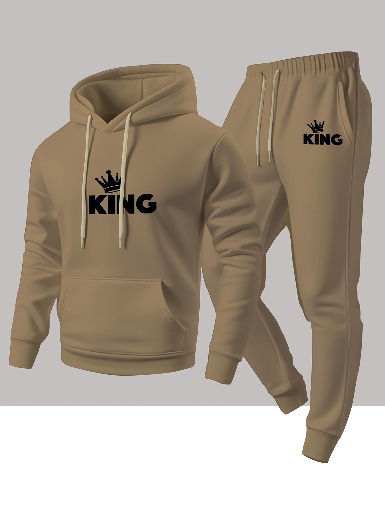 2026Men KING Heat Transfer Pri - Joggers Pants 评论和价格