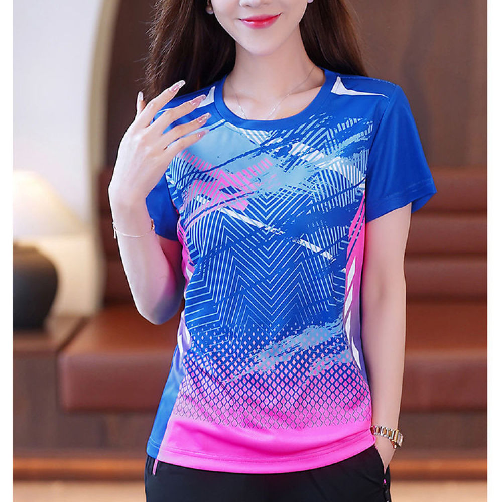 Ladies Quick Drying Short Slee - Running Gear Junior 评论和价格