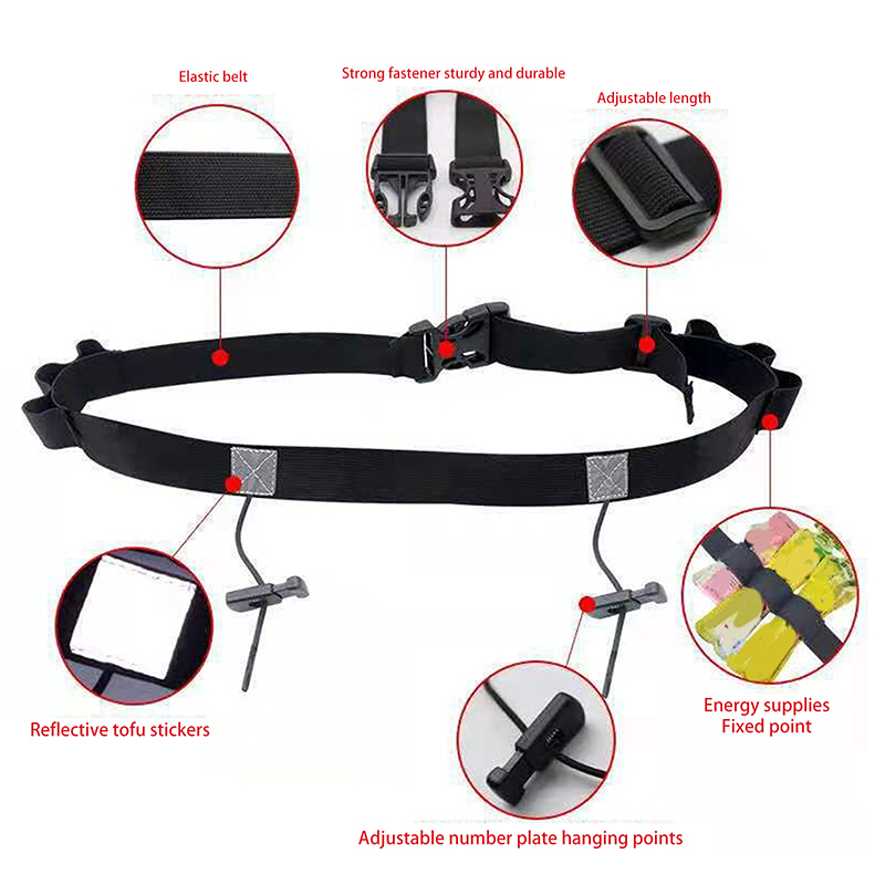 Running Race Number Belt Waist - Running Belt 评论和价格