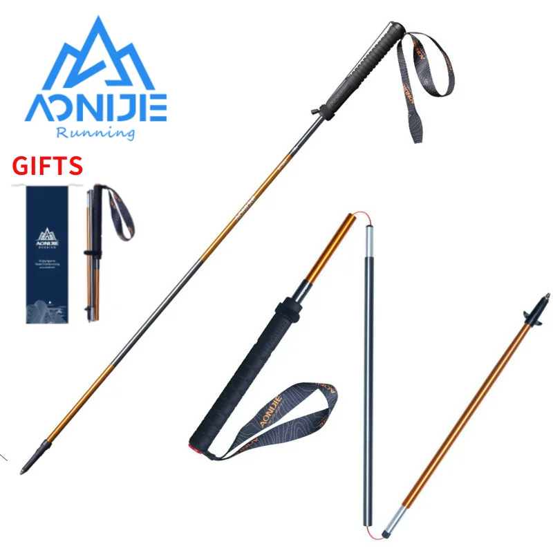 AONIJIE E4201 M-Pole Folding U - Trekking Pole Carbon 评论和价格