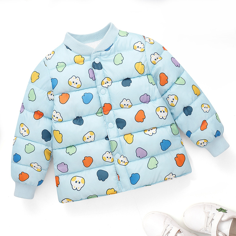 Boys Winter Thickened Warm Cot - Running Gear Kids 评论和价格
