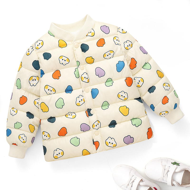 Boys Winter Thickened Warm Cot - Running Gear Kids 评论和价格