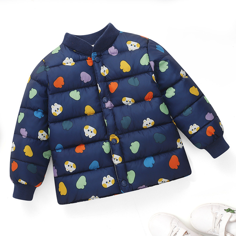 Boys Winter Thickened Warm Cot - Running Gear Kids 评论和价格